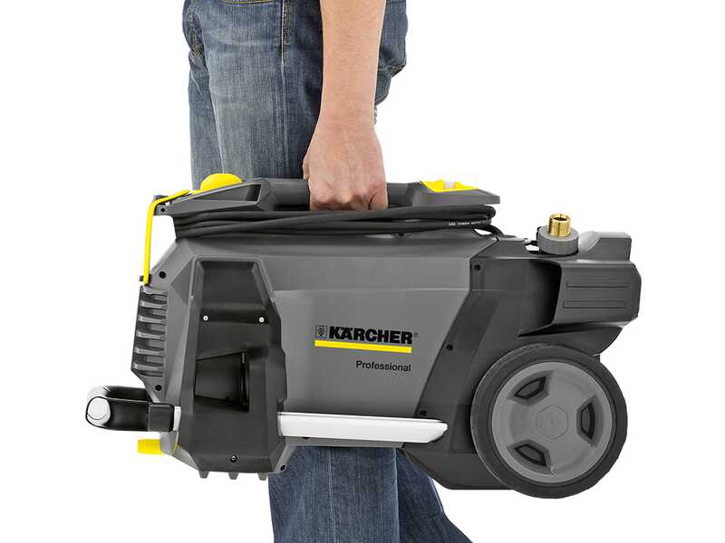 Karcher Pro HD 5/17 C Plus - Hidrolimpiadora profesional de agua fr&iacute;a - 200 bar m&aacute;x - 480 L/h