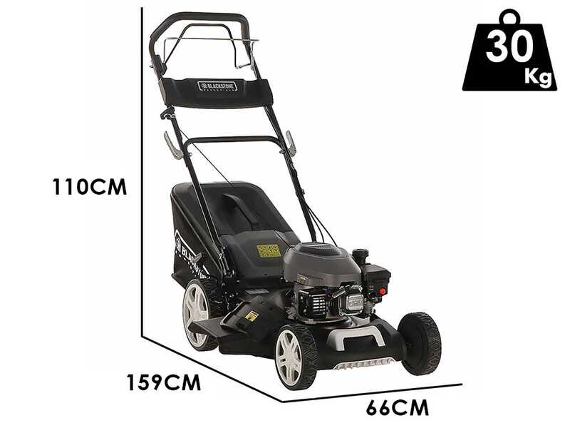 Blackstone Essentials ESP 460-180 - Cortac&eacute;sped autopropulsado - 4 en 1 - Motor de gasolina de 180cc