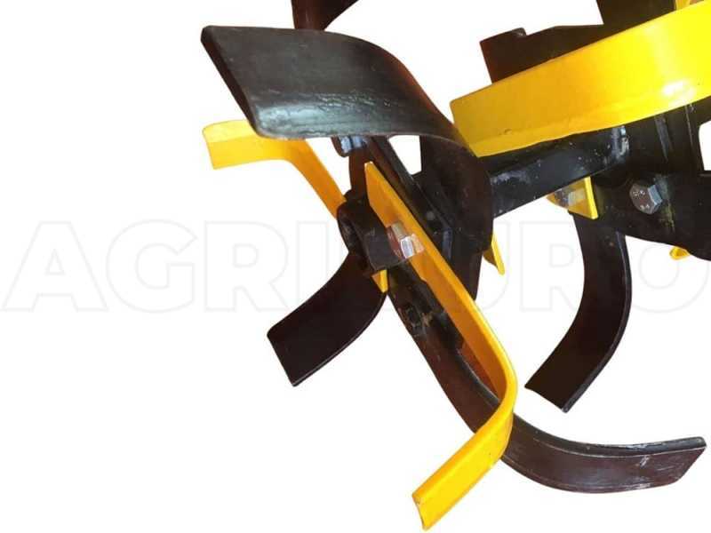 Dispositivo Rotocut para fresar, picar y revolver en un &uacute;nico pasaje