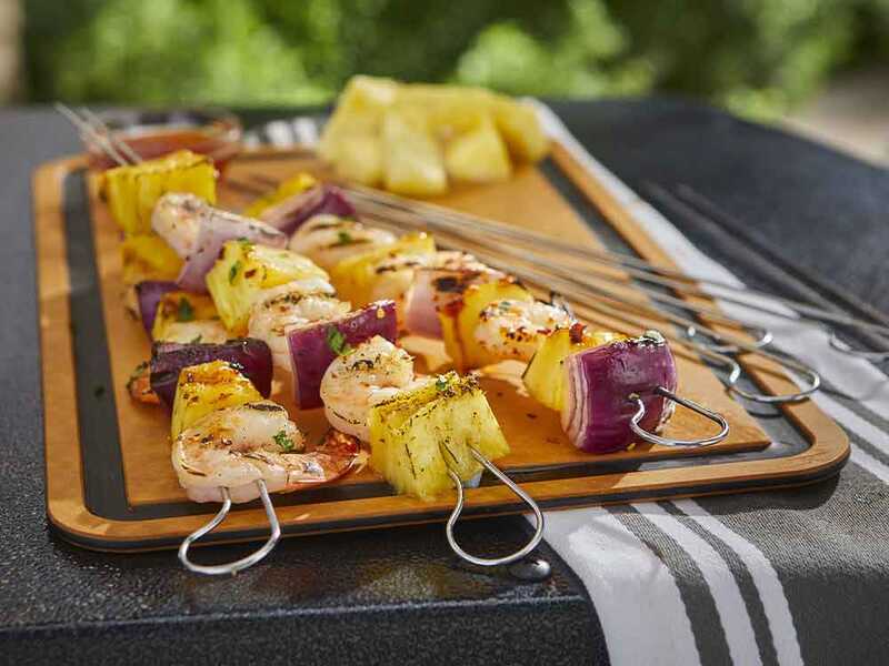 Set 8 pinchos para barbacoa Weber