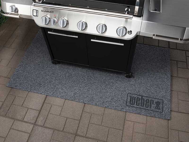 Alfombra para barbacoa 188x98 cm Weber