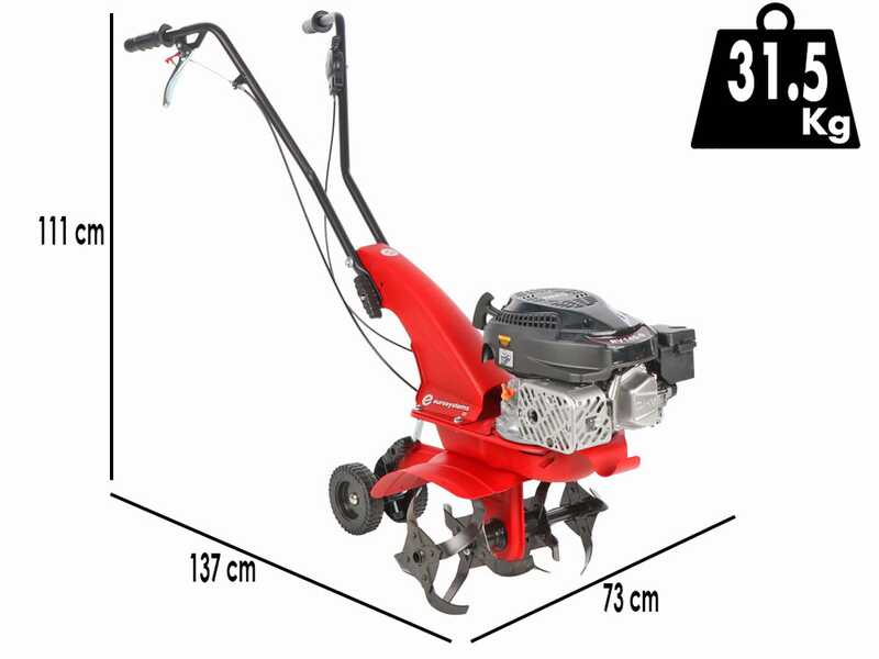 Eurosystems Z2 - Motoazada de gasolina - Rato RV145