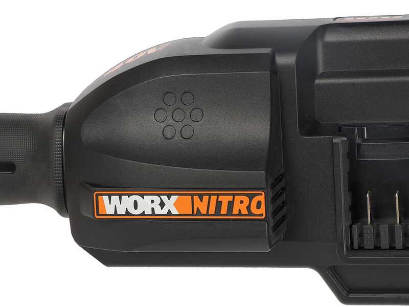 Worx Nitro WG185E - Desbrozadora de bater&iacute;a - 40V - 2x20V/4Ah