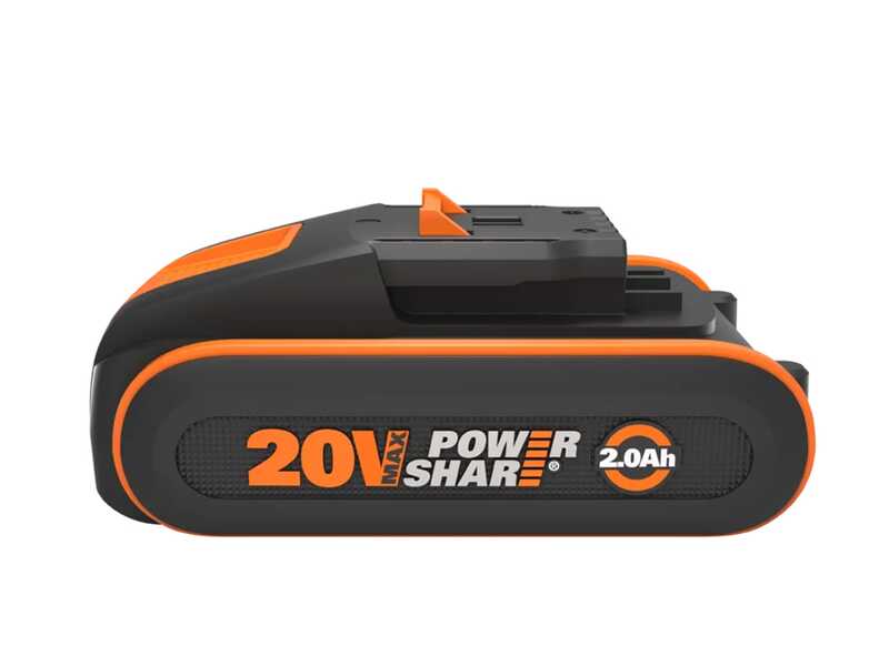 Worx WG918E - Kit Cortasetos + Cortabordes de bater&iacute;a - 20/2Ah