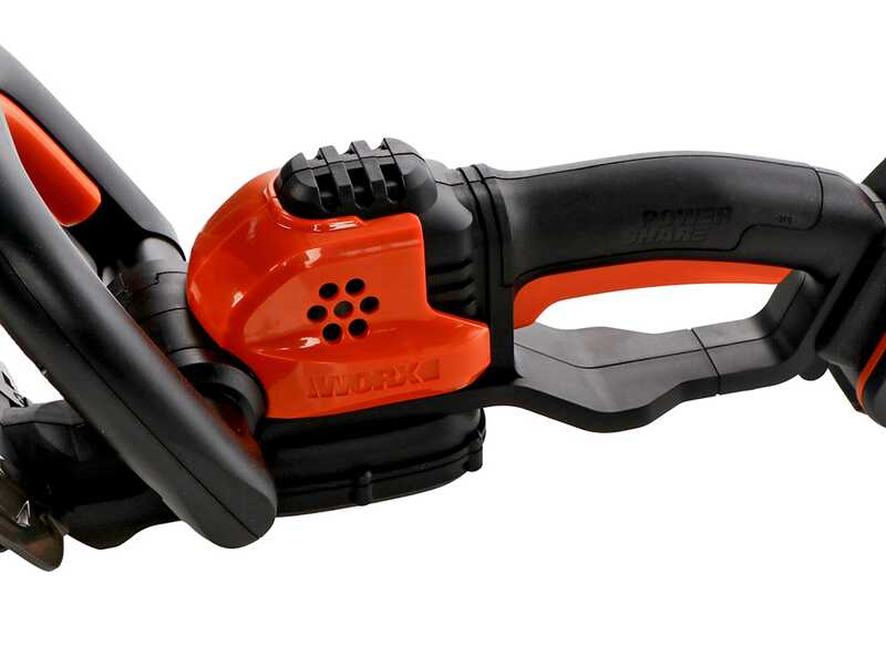 Worx WG918E - Kit Cortasetos + Cortabordes de bater&iacute;a - 20/2Ah