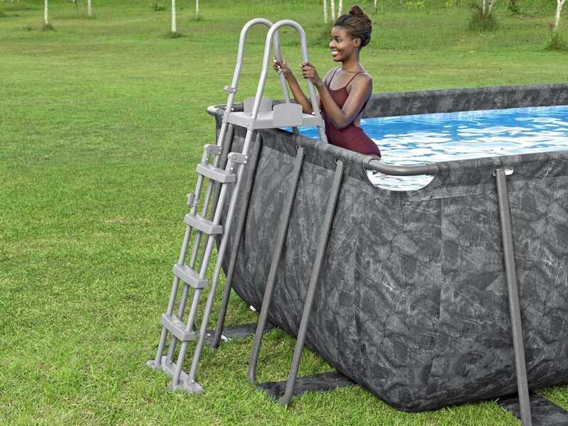 Bestway APX 365 561KA - 549x274x132 cm - Piscina desmontable para 7-8 personas