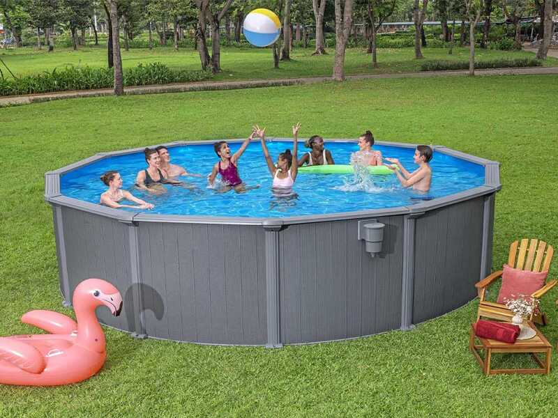 Bestway Hydrium 561CS - &Oslash;549x132 cm - Piscina redonda para 11-15 personas