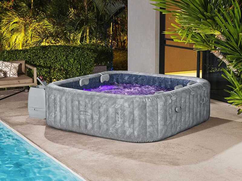 Bestway Lay-Z-Spa San Francisco HydroJet 6001Q - 230x230x71 cm - Piscina hidromasaje spa