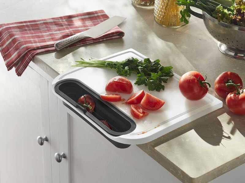 Tabla de cortar con recipiente Weber