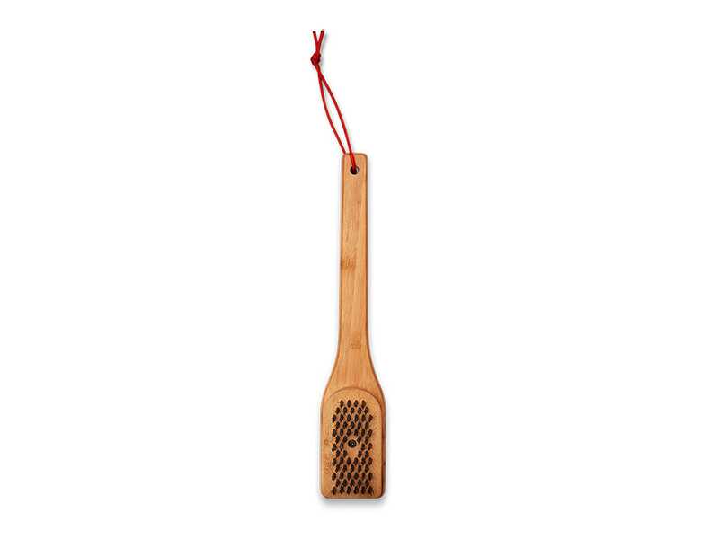 Cepillo de bamb&uacute; para parrillas Weber - 30 cm