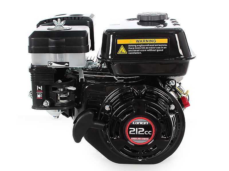 Premium Line - Biotrituradora de gasolina - Motor Loncin LC170F-2