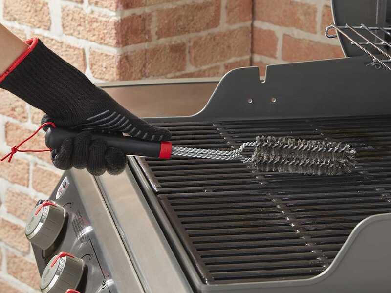 Cepillo para parrillas Weber - 45 cm