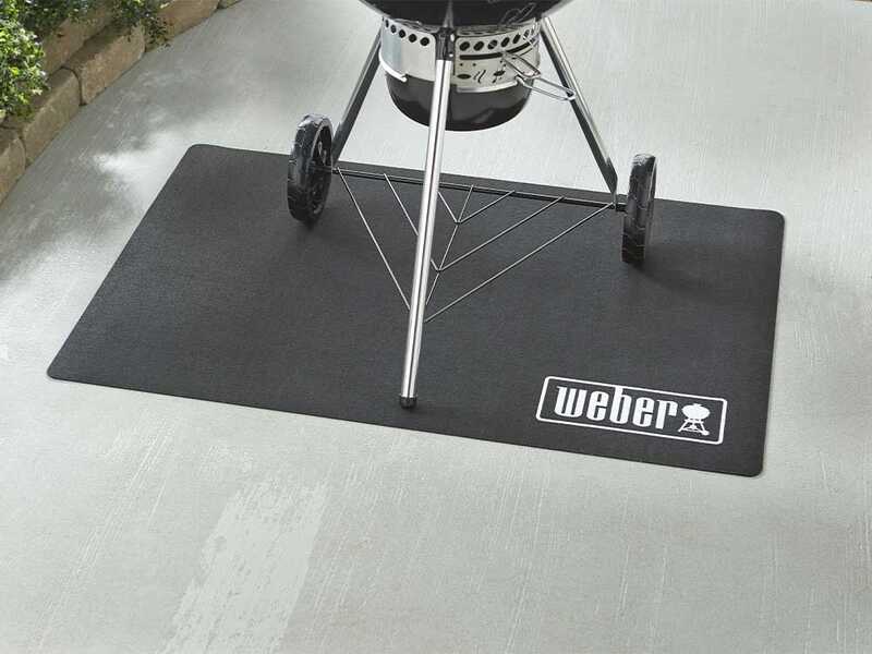 Alfombra para barbacoa 120x80 cm Weber
