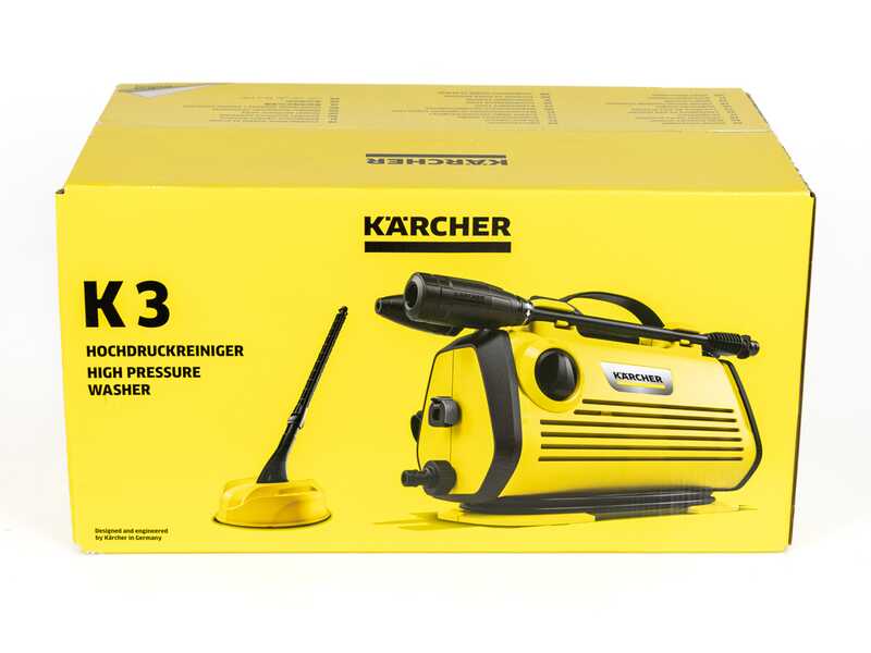 Karcher K3 Horizontal Plus Home - Hidrolimpiadora port&aacute;til de agua fr&iacute;a - 120 bar - 380 L/h