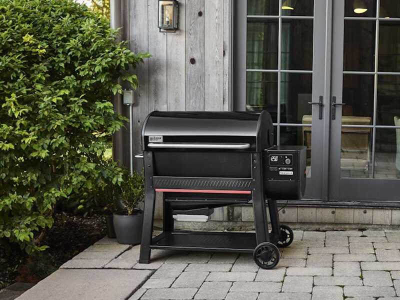 Weber Searwood XL - Barbacoa de pellets