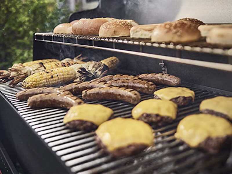 Weber Searwood XL - Barbacoa de pellets