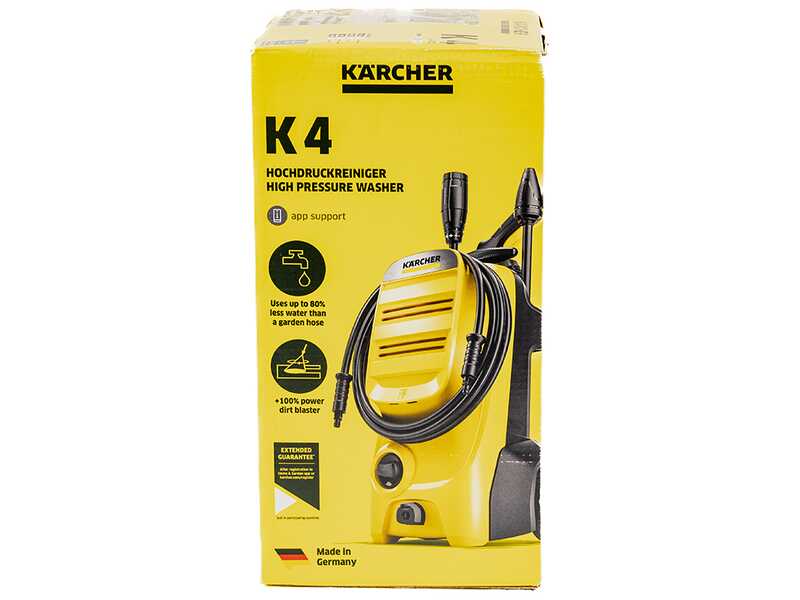 Karcher K4 Classic - Hidrolimpiadora de agua fr&iacute;a - 130 bar - 420 L/h