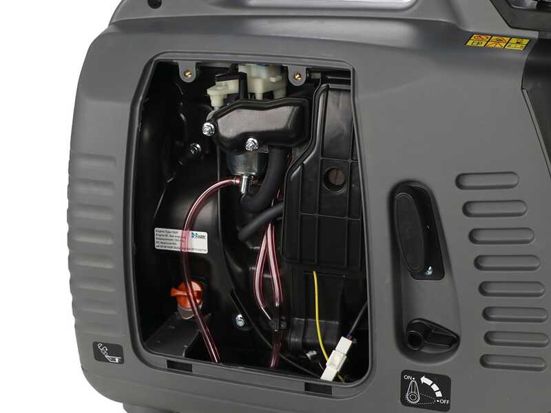 Pramac PMi2500 - Generador de corriente silencioso port&aacute;til con inversor 2.3 kW - Continua 2 kW Monof&aacute;sica