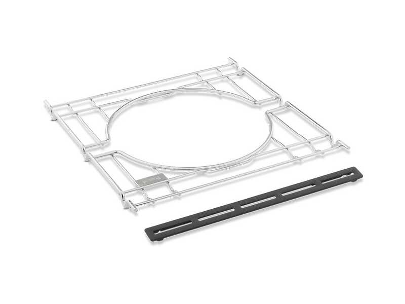 Kit soporte Weber Crafted - Para modelos de gas y pellets