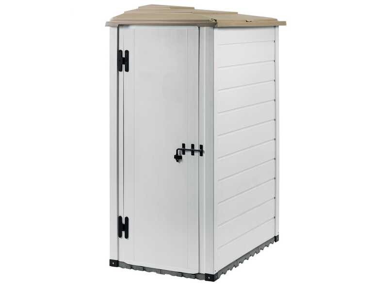 Garofalo Tuscany Evo 100 Reverso - Caseta para herramientas - Con puerta reversible