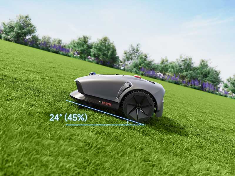 MOVA 600 KIT - Robot cortac&eacute;sped - Sin instalaci&oacute;n - Con Kit 81 cuchillas de recambio