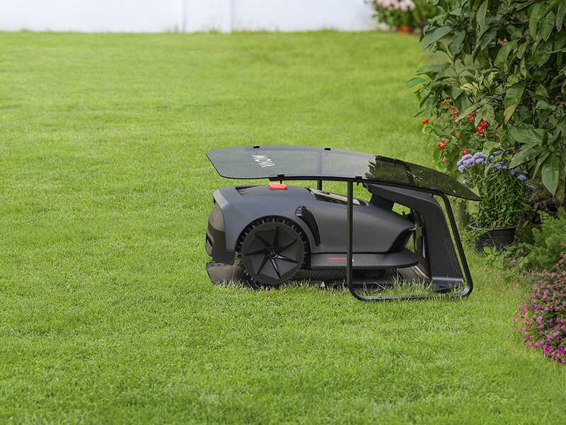 MOVA 600 KIT - Robot cortac&eacute;sped - Sin instalaci&oacute;n - Con Kit 81 cuchillas de recambio