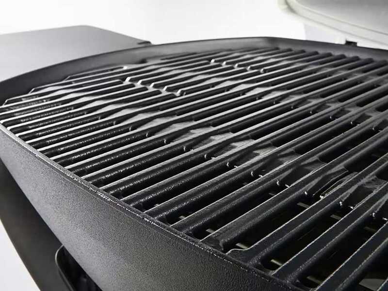 Weber Q1400 - Barbacoa el&eacute;ctrica con soporte