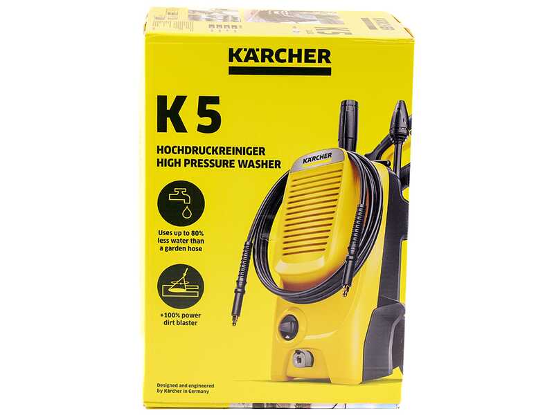 Karcher K5 Classic - Hidrolimpiadora de agua fr&iacute;a - 145 bar - 500 L/h