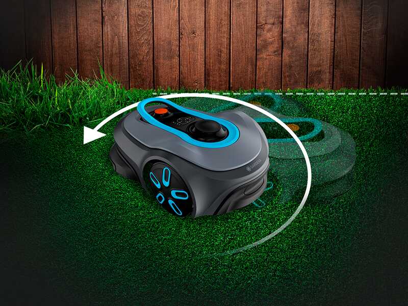 Gardena Smart SILENO Free 1200 - Robot cortac&eacute;sped - Gesti&oacute;n con Gardena Smart App - Sin instalaci&oacute;n