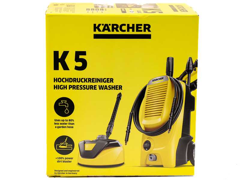 Karcher K5 Classic Home - Hidrolimpiadora de agua fr&iacute;a - 145 bar - 500 L/h