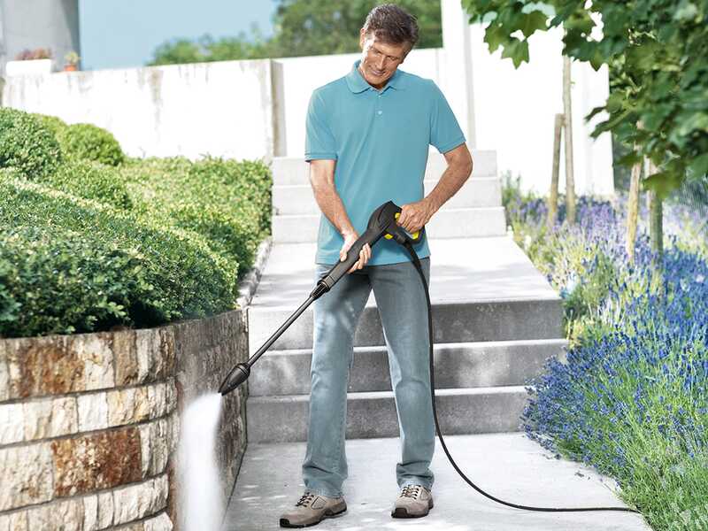 Karcher K5 Classic Home - Hidrolimpiadora de agua fr&iacute;a - 145 bar - 500 L/h