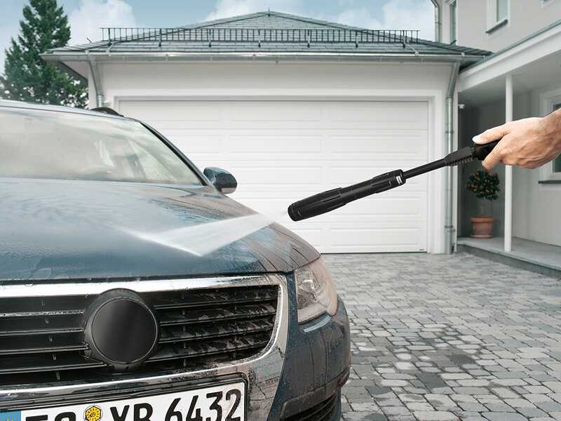 Karcher K5 Classic Home - Hidrolimpiadora de agua fr&iacute;a - 145 bar - 500 L/h