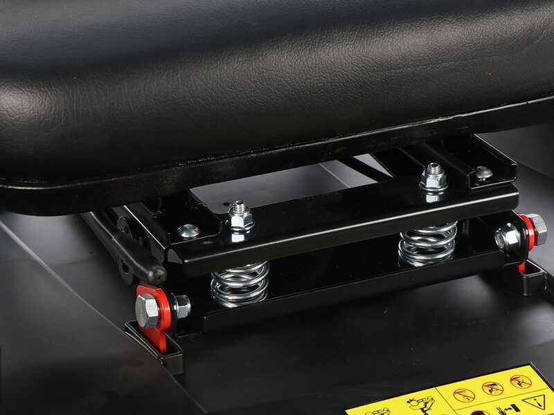 Blue Bird BR SD 108 - Tractor cortac&eacute;sped de bater&iacute;a 48V/75Ah - Corte de 108 cm