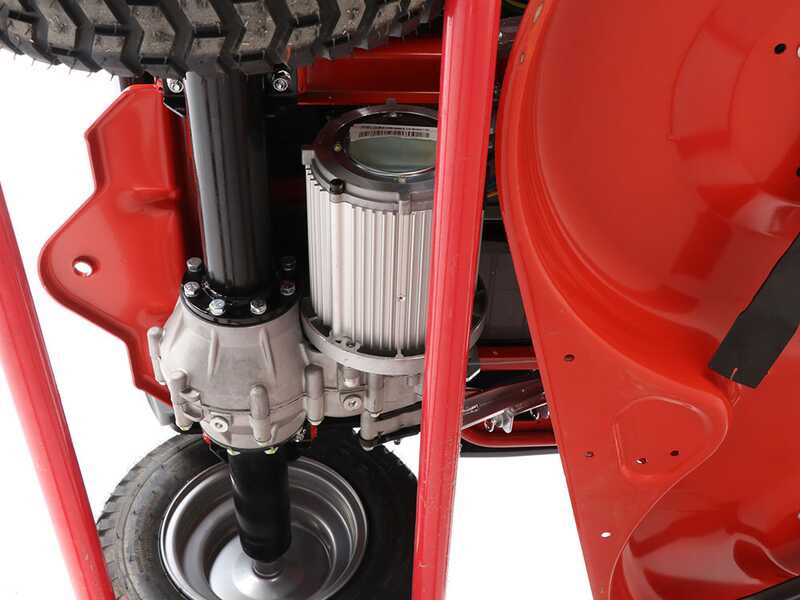 Blue Bird BR SD 108 - Tractor cortac&eacute;sped de bater&iacute;a 48V/75Ah - Corte de 108 cm