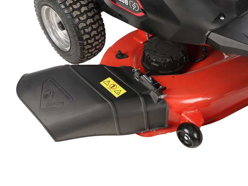 Blue Bird BR SD 108 - Tractor cortac&eacute;sped de bater&iacute;a 48V/75Ah - Corte de 108 cm