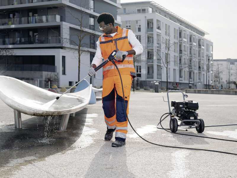 Karcher PRO HD 8/23 G Classic - Hidrolimpiadora de gasolina - Motor Loncin G300FA