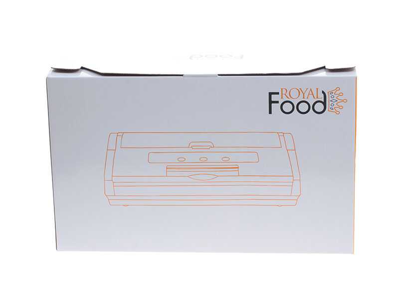 Royal Food RSV 3600 Super - Envasadora al vac&iacute;o - Barra de soldadura de 35 cm