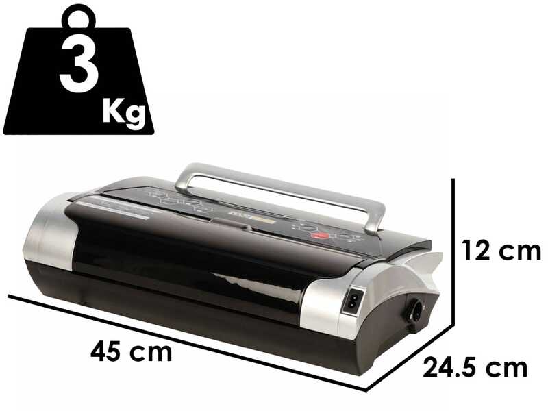 Royal Food RSV 3600 Super - Envasadora al vac&iacute;o - Barra de soldadura de 35 cm