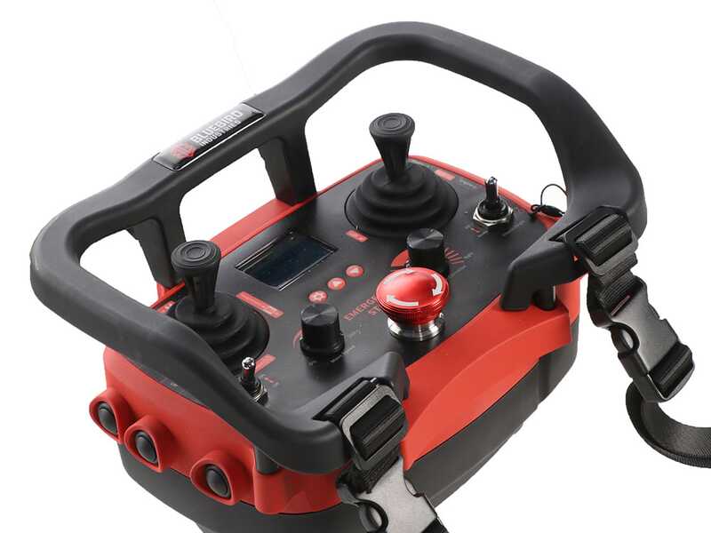 Blue Bird FM 24-70 - Robot desbrozador a control remoto h&iacute;brido