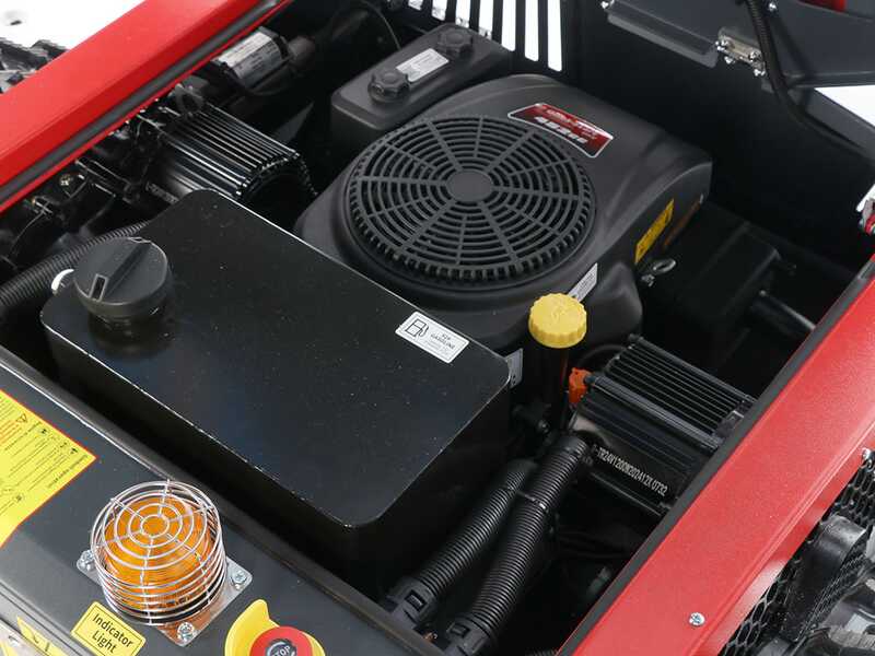 Blue Bird FM 24-70 - Robot desbrozador a control remoto h&iacute;brido