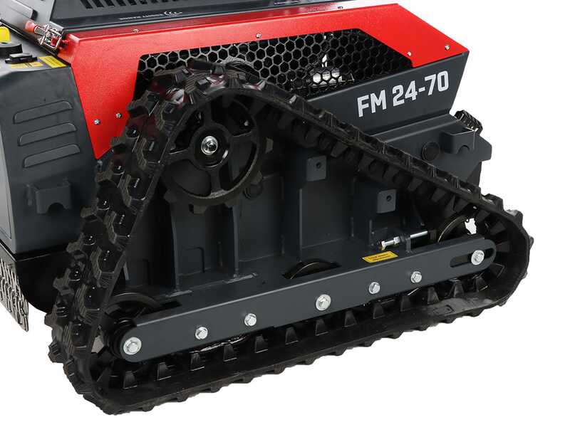 Blue Bird FM 24-70 - Robot desbrozador a control remoto h&iacute;brido