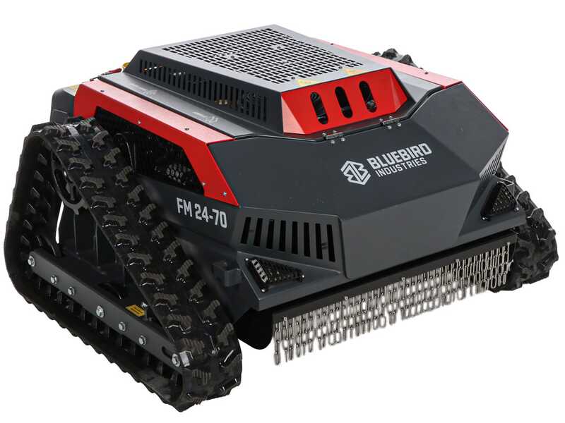 Blue Bird FM 24-70 - Robot desbrozador a control remoto h&iacute;brido