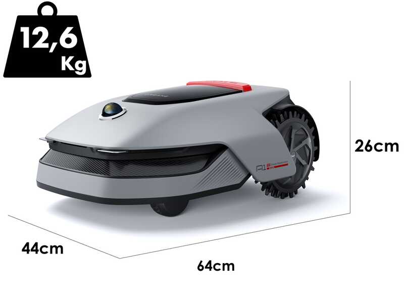 Dreame A1 Pro - Robot Cortac&eacute;sped - Sin instalaci&oacute;n