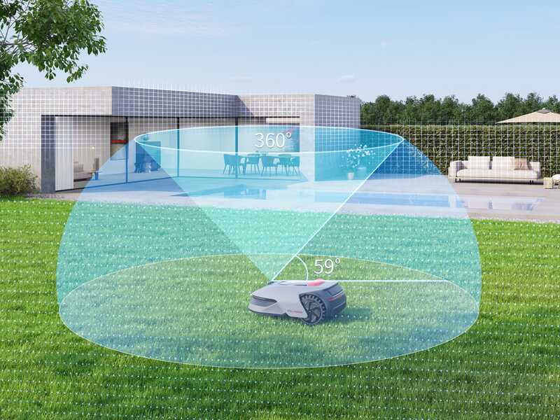 Dreame A1 Pro - Robot Cortac&eacute;sped - Sin instalaci&oacute;n
