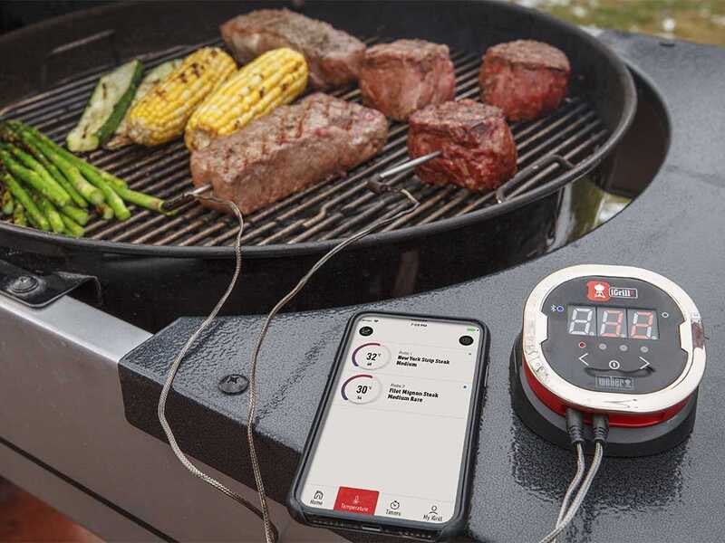 Term&oacute;metro digital iGrill 2 Weber