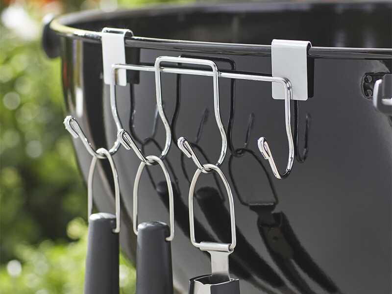 Ganchos para utensilios Weber