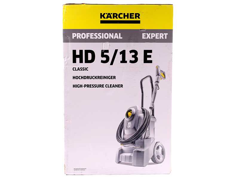 Karcher Pro HD 5/13 E Classic - Hidrolimpiadora profesional de agua fr&iacute;a - 170 bar m&aacute;x - 500 L/h