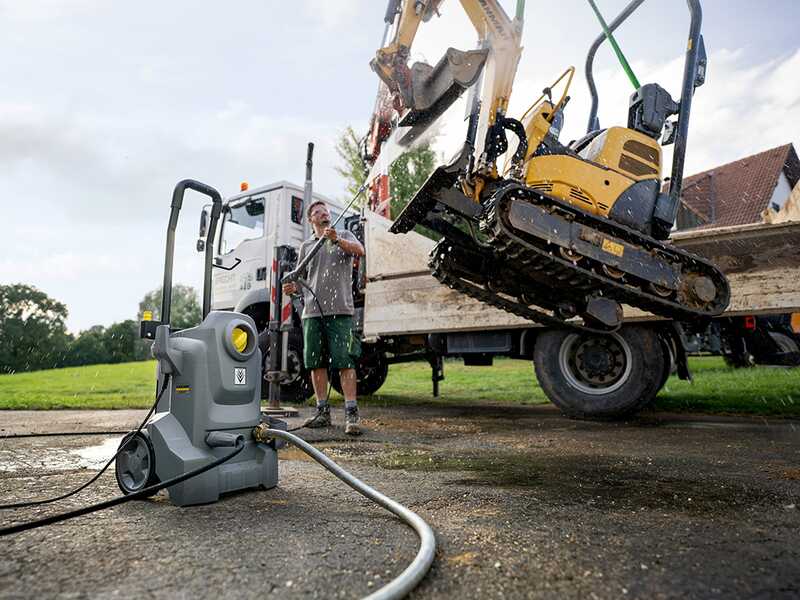Karcher Pro HD 5/13 E Classic - Hidrolimpiadora profesional de agua fr&iacute;a - 170 bar m&aacute;x - 500 L/h