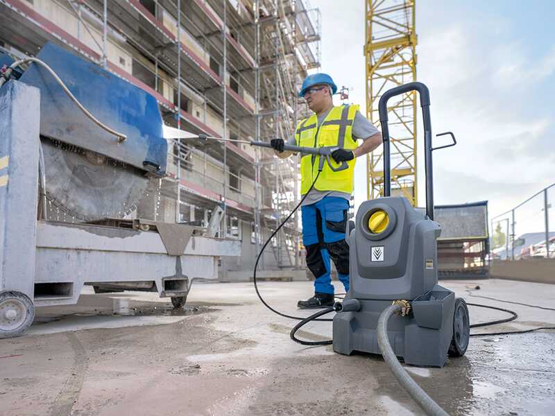 Karcher Pro HD 5/13 E Classic - Hidrolimpiadora profesional de agua fr&iacute;a - 170 bar m&aacute;x - 500 L/h