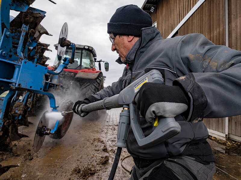 Karcher Pro HD 5/13 E Classic - Hidrolimpiadora profesional de agua fr&iacute;a - 170 bar m&aacute;x - 500 L/h